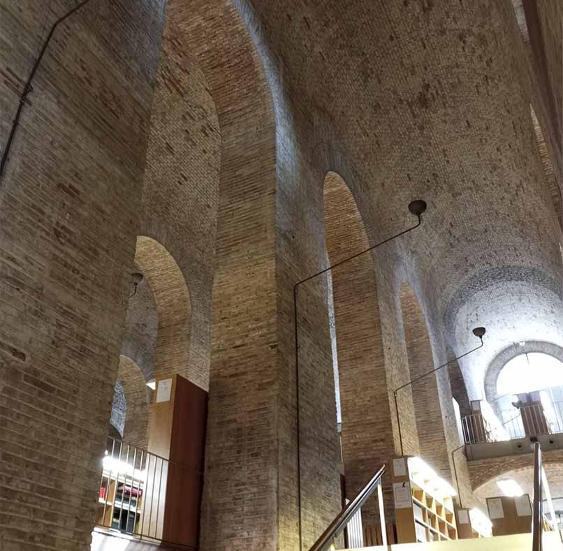 Edificio de las Aguas – Universidad Pompeu Fabra