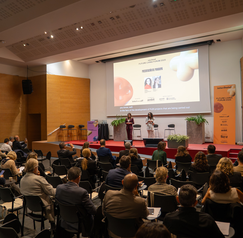 Fira Interihotel. Future Living Forum 2025