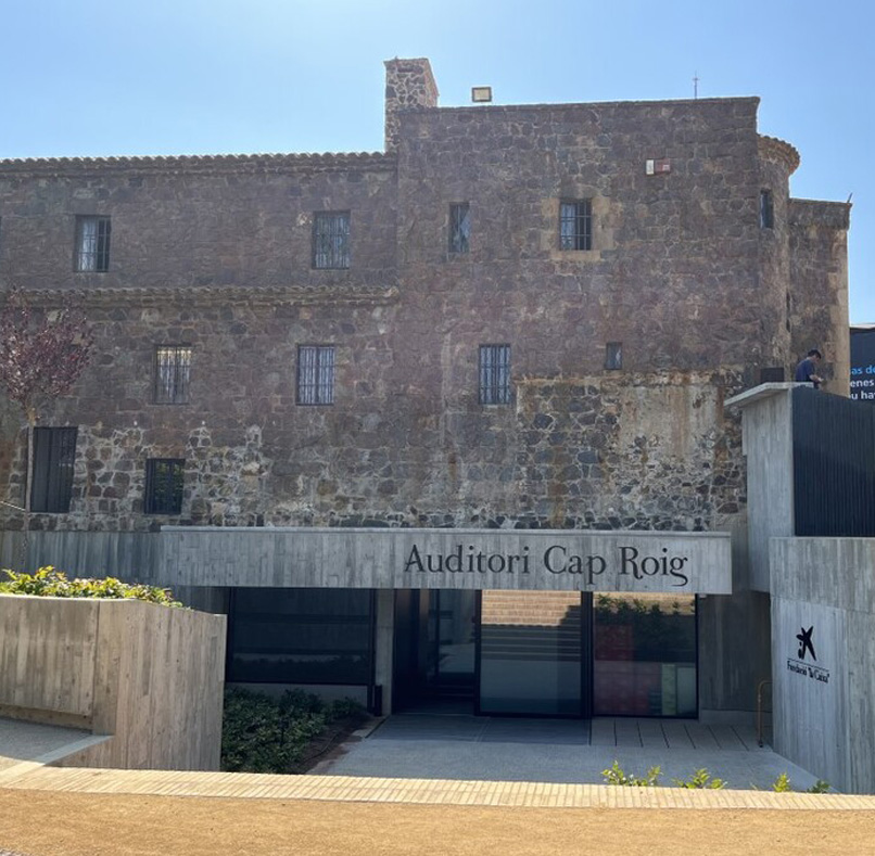 Renovation of the Cap Roig Gardens Castle