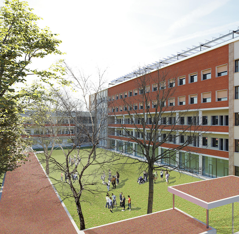 DIBA Renovation of Block B of the North Pavilion of the Mundet Venue