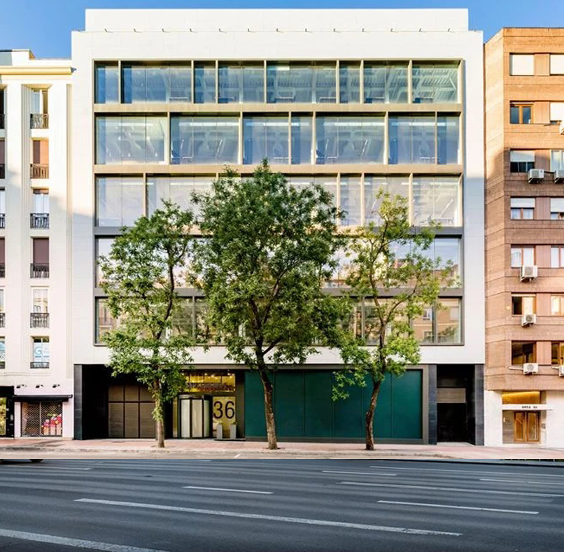 Goya36 office building