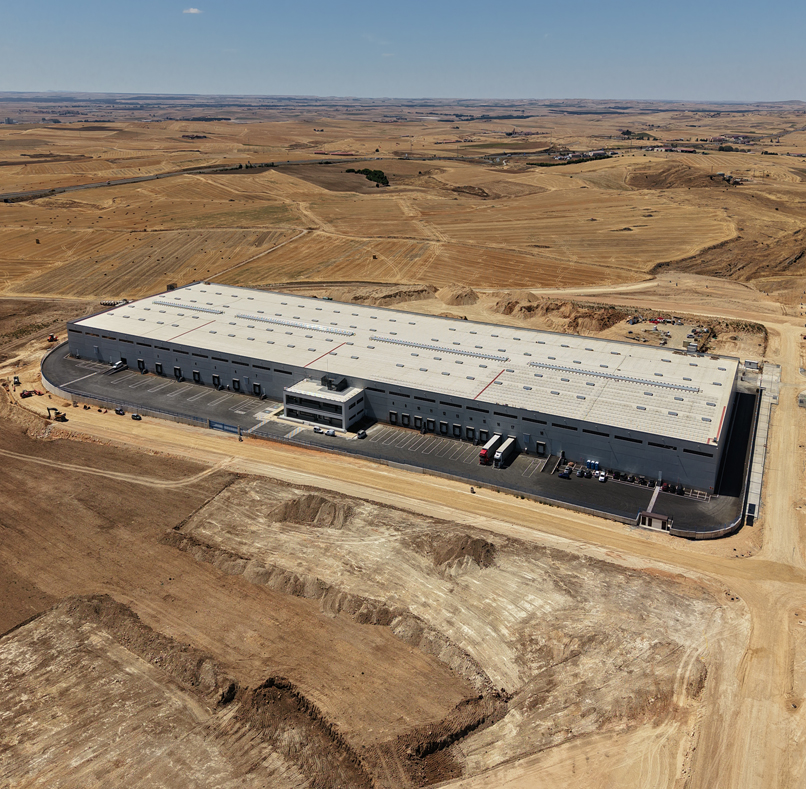 Drylock logistics platform