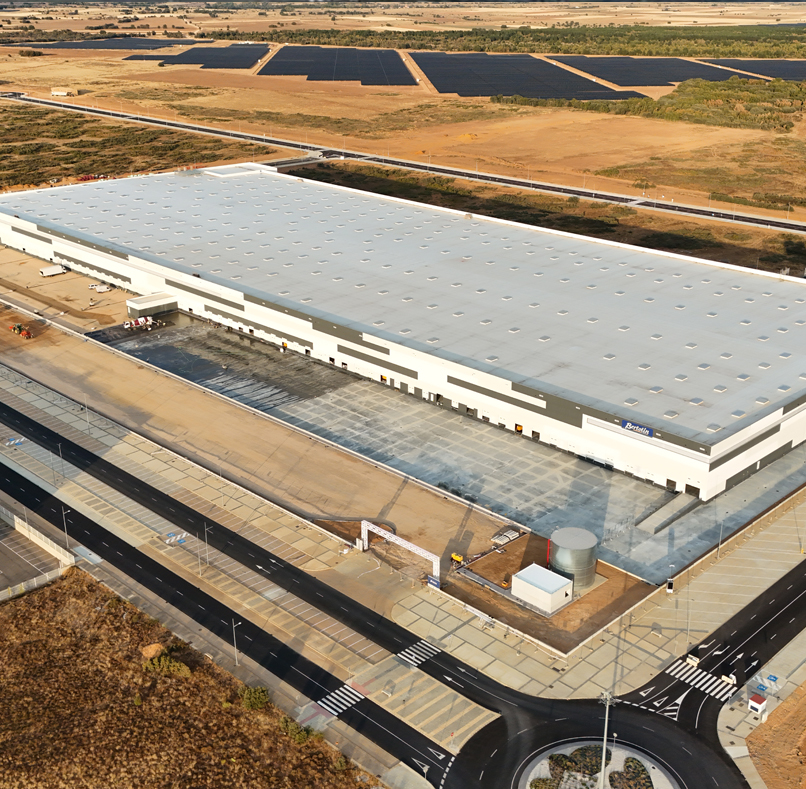 Villadongos del Páramo Logistics Platform 10B