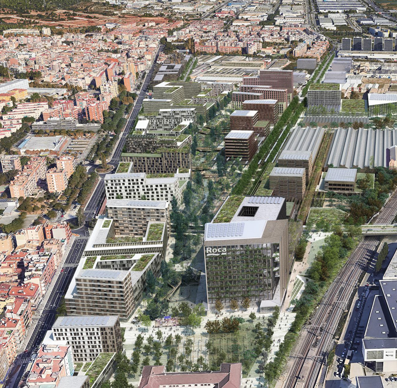 Rocacity Urban development Gavà-Viladecans