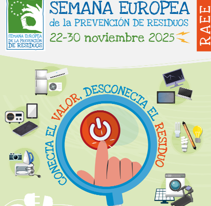 Setmana Europea de la Prevenció de Residus 2025