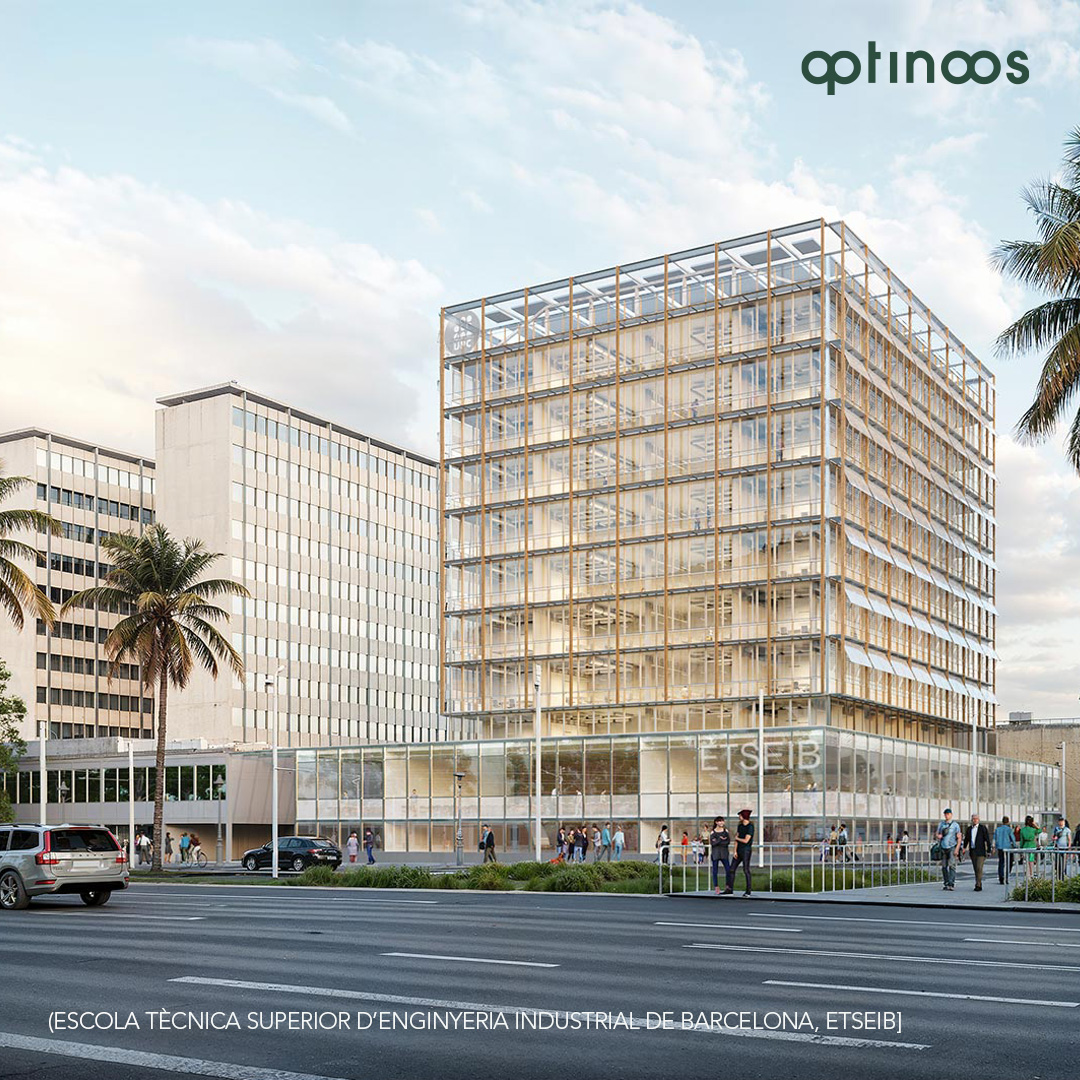 Renovation and rehabilitation project of the DSPG building for the Barcelona School of Industrial Engineering (ETSEIB)