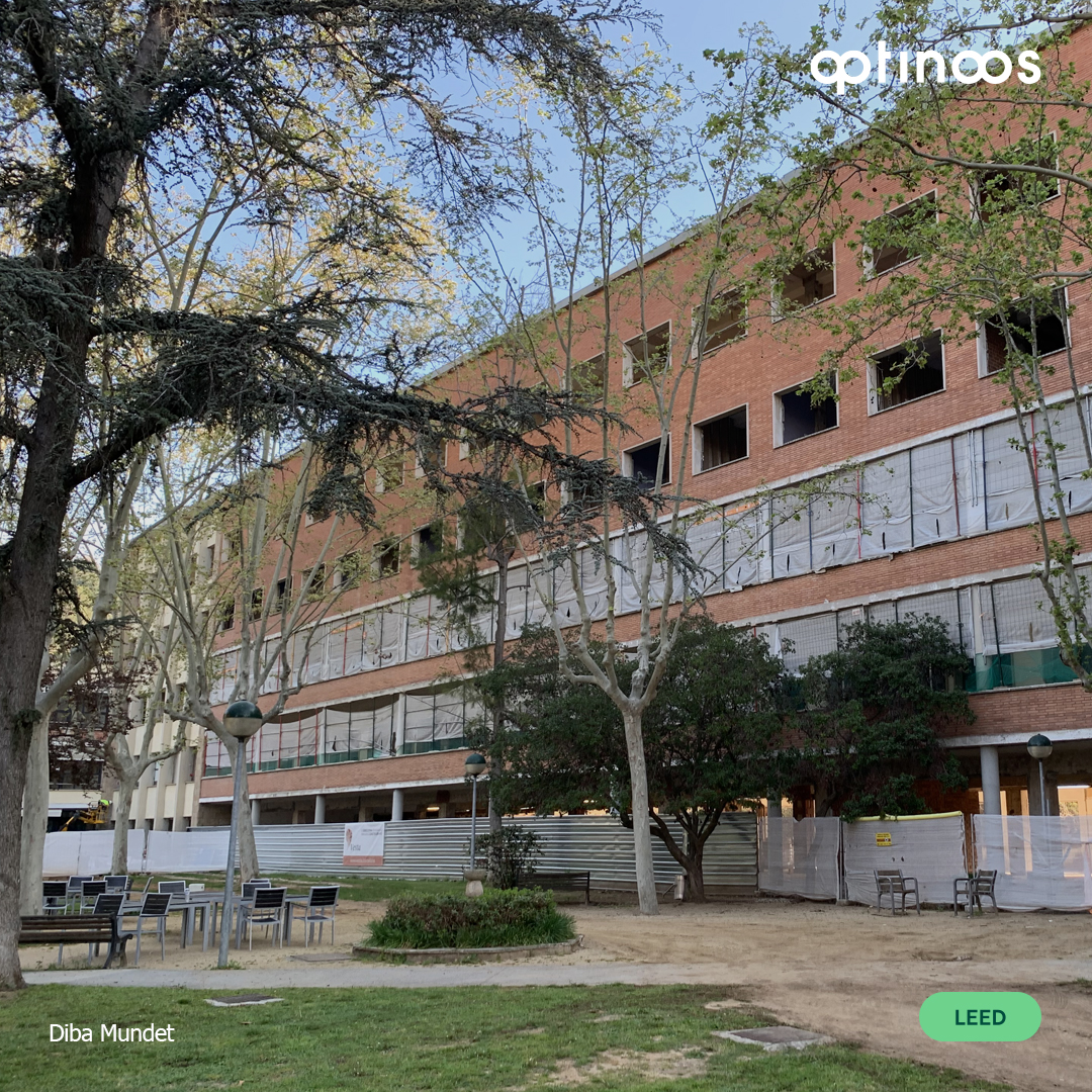 Avancem a la Reforma del Bloc B – Pavelló Nord, Recinte Mundet