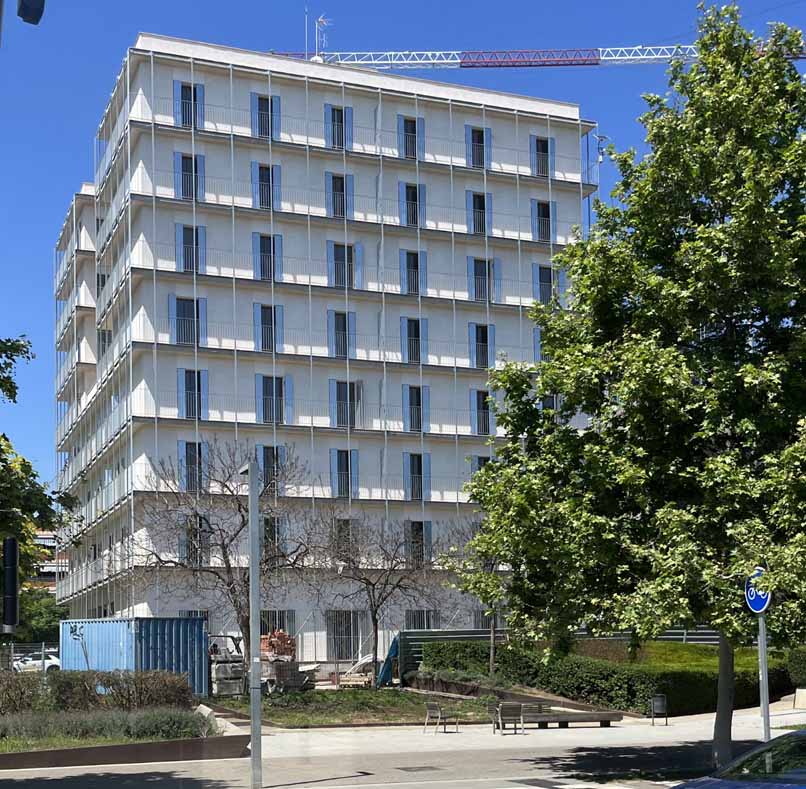 Promotion of housing on Baldiri Net and Figueres streets in Sant Boi de Llobregat