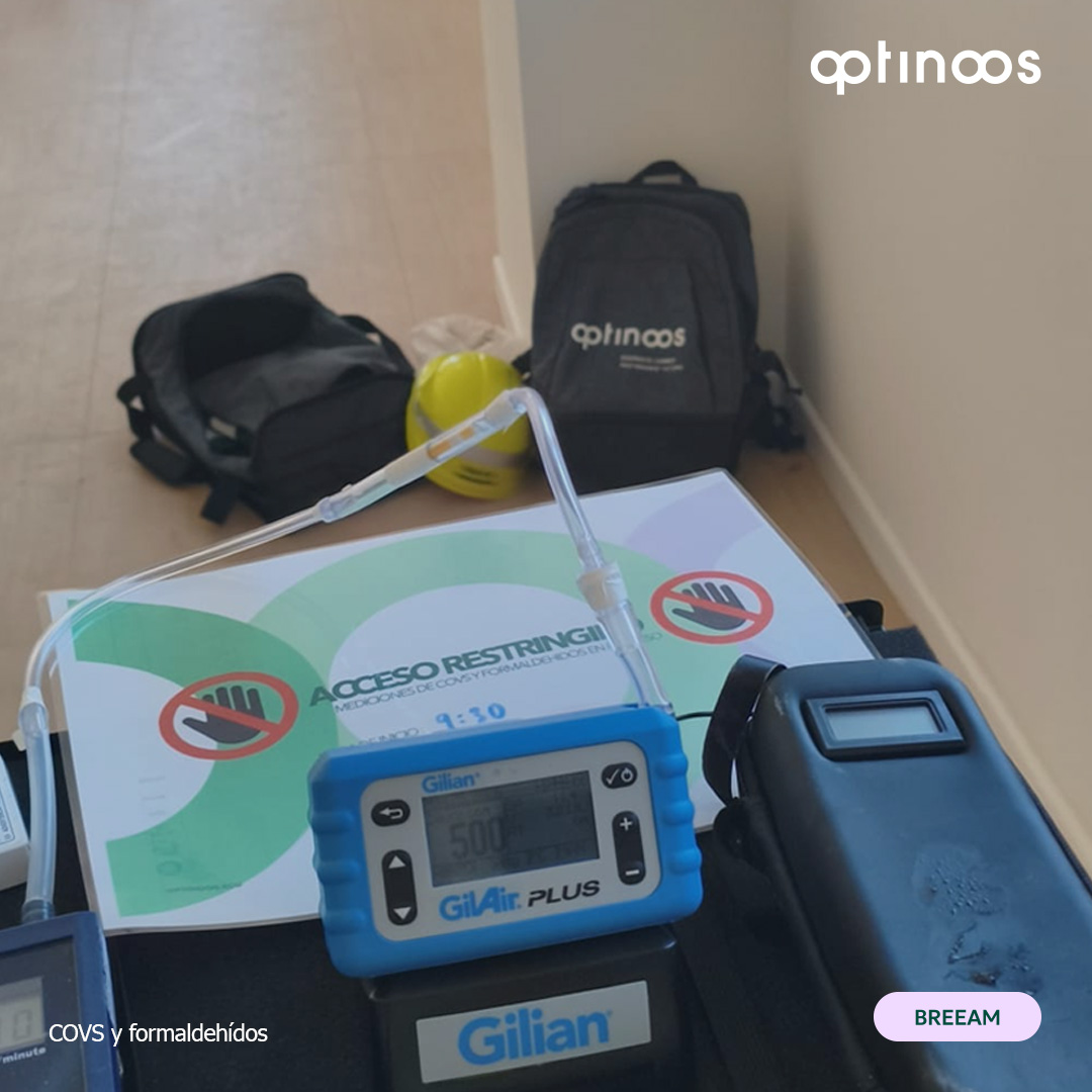 Indoor Air Quality: VOC and Formaldehyde Measurement