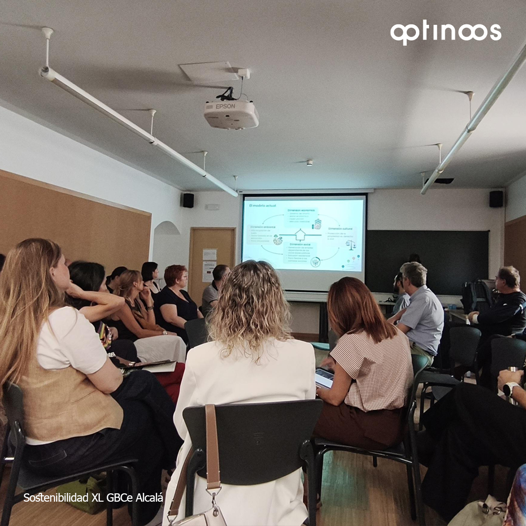 OPTINOOS in XL Sustainability (Alcalá de Henares)