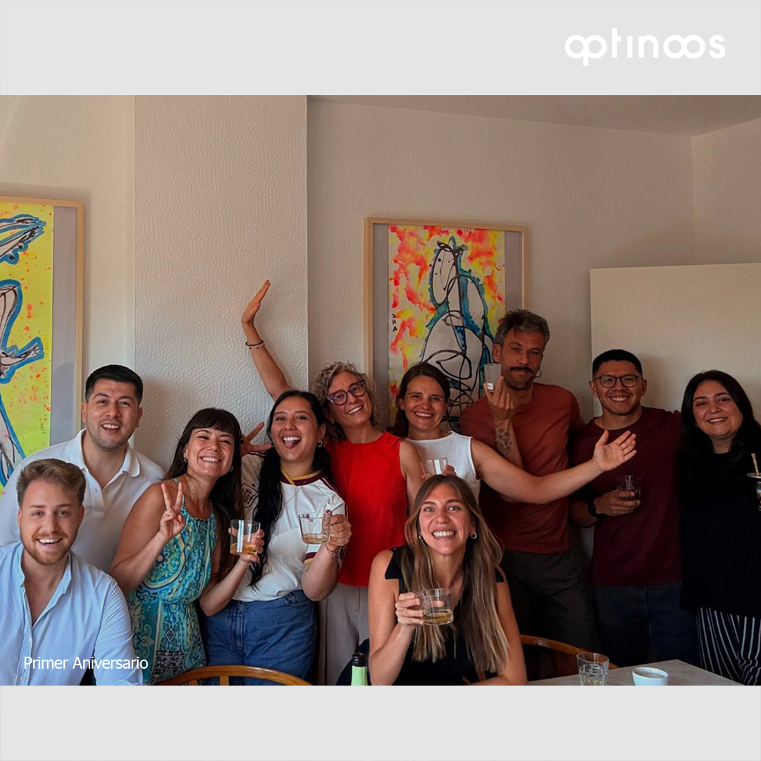 OPTINOOS cumple su primer año