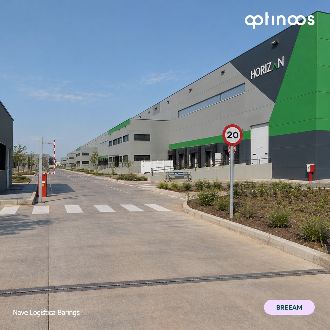 Nau Logística Barings BREEAM Excepcional