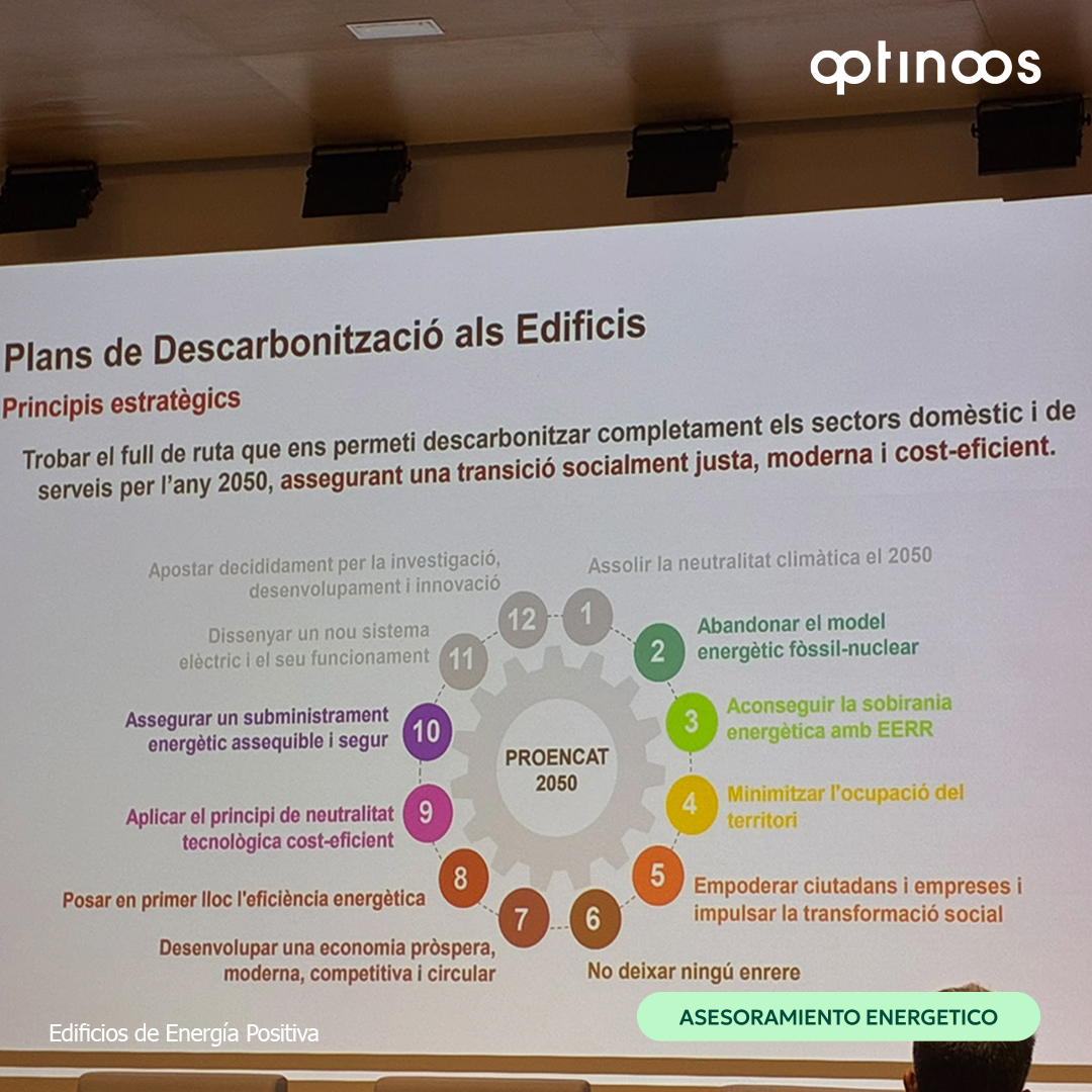 Edificis d’energia positiva: claus per descarbonitzar el parc edificat